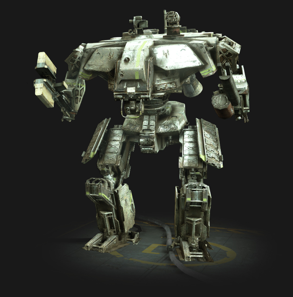 高爆发后的惊恐机甲世界新机甲raider上线