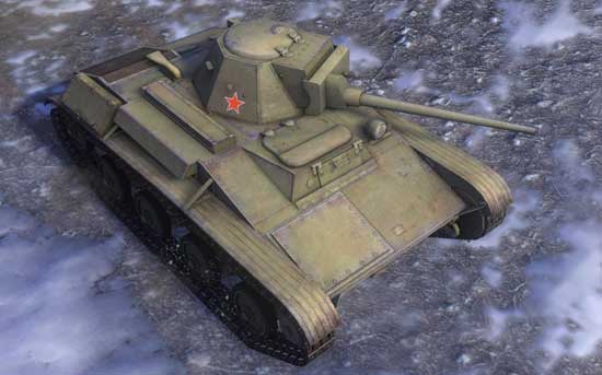 2级轻坦t-60