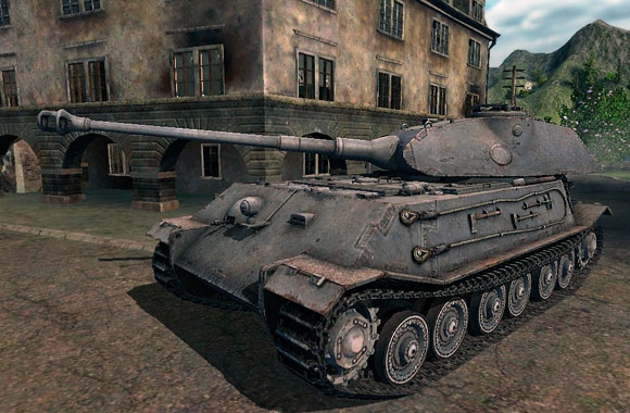 【d系移动碉堡 vk4502(p)b】