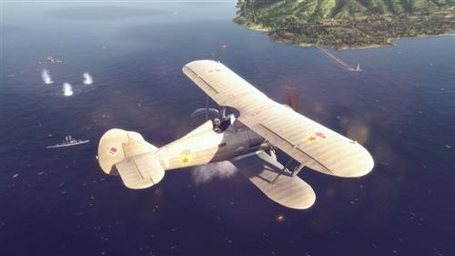 拥有超强爆发力的苏系战机伊-5