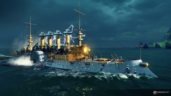 圣乔治级装甲巡洋舰图片
