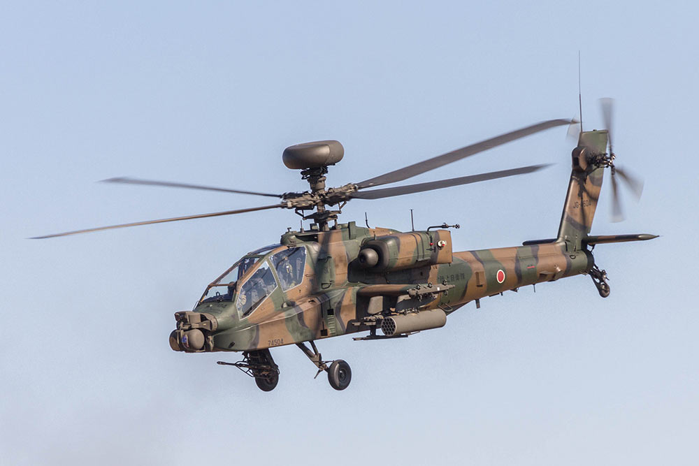 ah-64dj"长弓阿帕奇"武装直升机