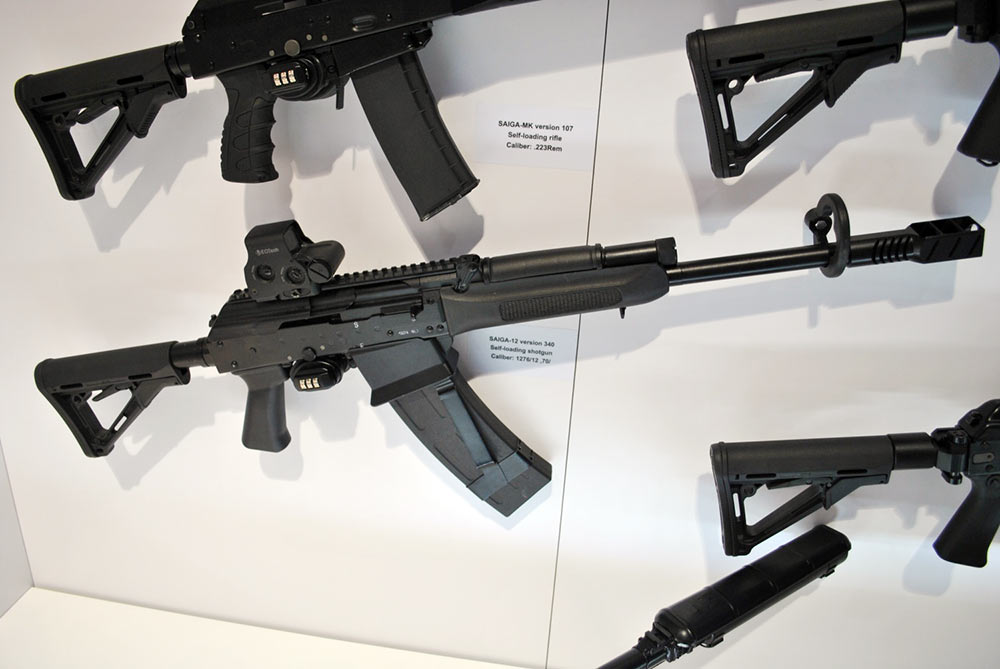 阿布扎比国际防务展上的俄罗斯轻武器 生猛依旧