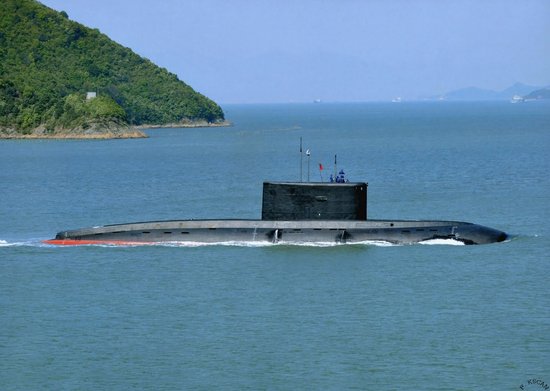 越南购俄首艘基洛级潜艇下水 共将建造6艘