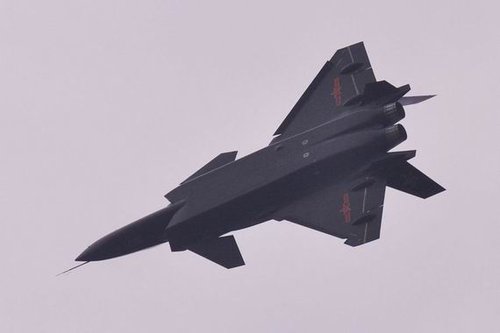 资料图:歼20使中国拥有了与美国同代的战斗机