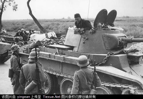 苏德战争初期珍贵照片