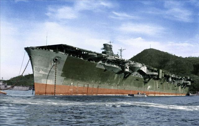 战时日本军舰的绰号