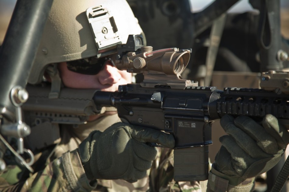 美军特种兵装备精良令人吃惊