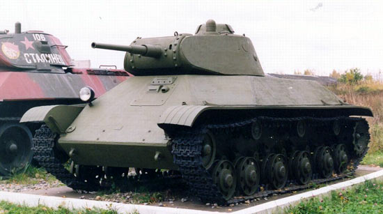 昂贵的侦察兵 苏联t-50轻型步兵坦克