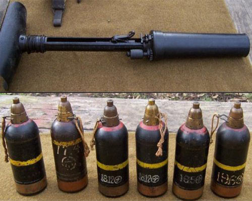 日军掷弹筒日军掷弹筒威力