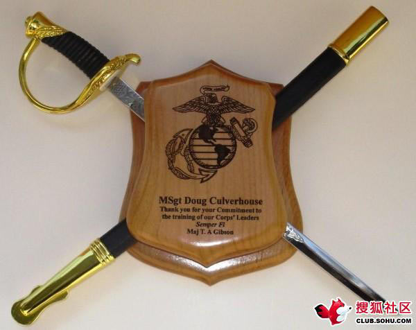 美国海军陆战队礼仪佩剑
