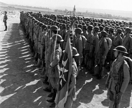 国民政府初期陆军 遭欧美武器禁运难更换装备