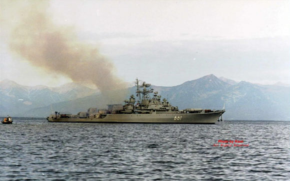 苏联克里瓦克级护卫舰 昔日反潜急先锋