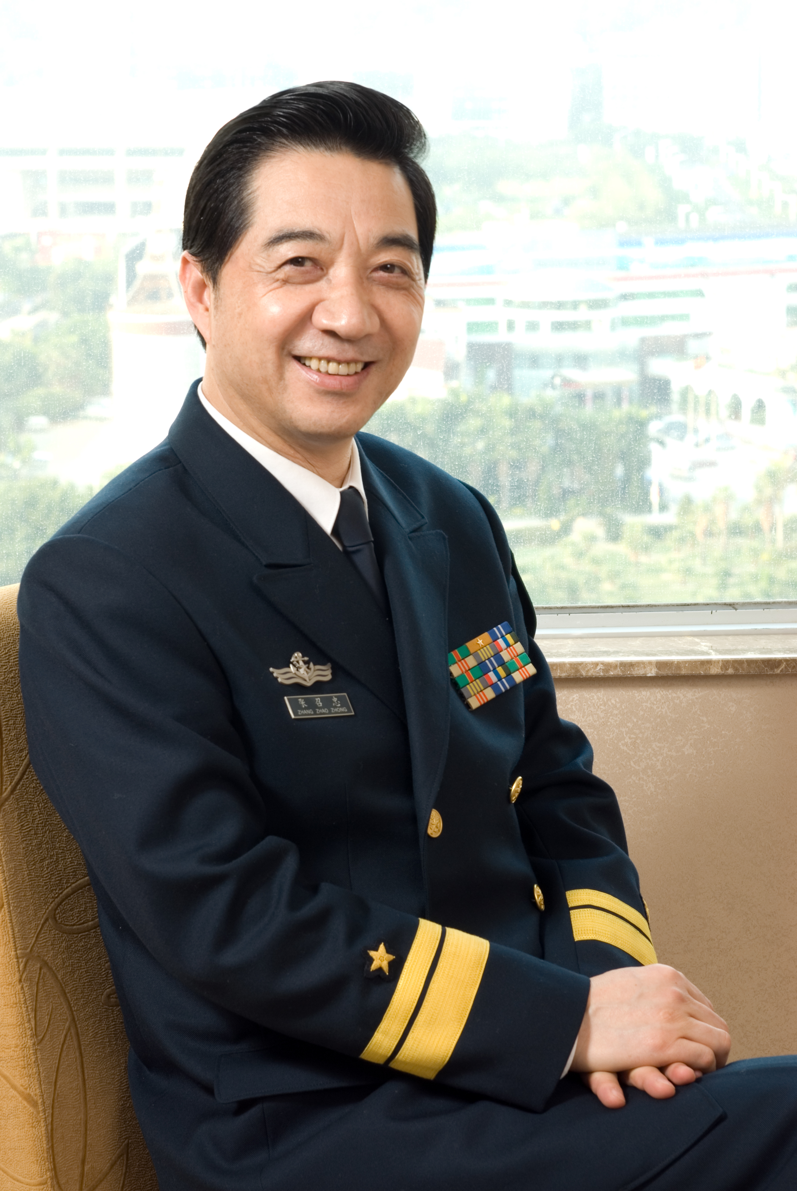 张召忠,国防大学教授,副军职,海军少将,军事战略学博士研究生导师